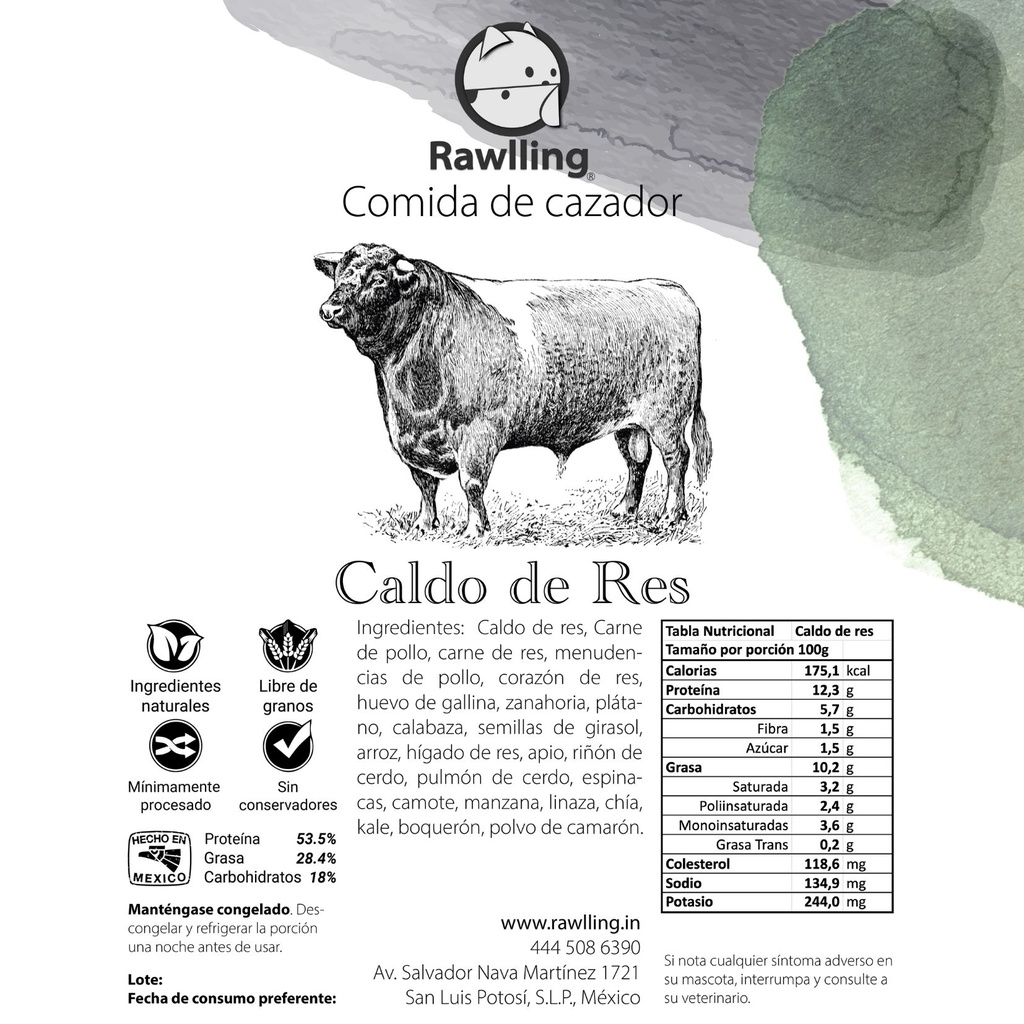 Caldo de Res