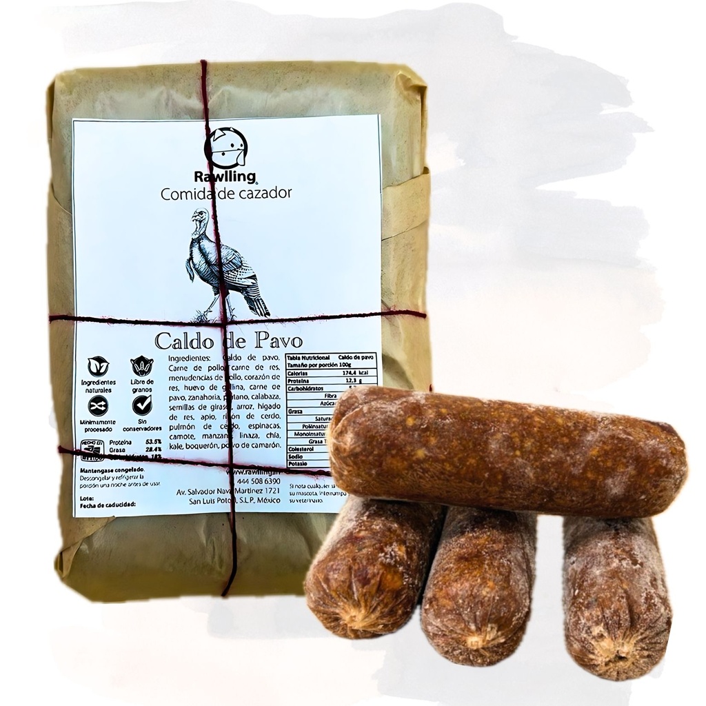 Caldo de Pavo