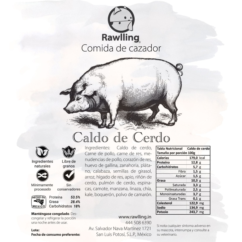Caldo de Cerdo